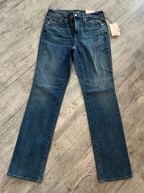 NWT NYDJ Women’s Marilyn Straight Leg LiftXTuck Technology Jeans SZ 10